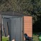 10 x 8 Rowlinsons Woodvale Metal Shed Garden Storage Unit