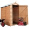 6' x 4' Value Wooden Apex Shed Single Door Garden Storage