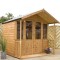 7 x 7 Traditional Wooden Garden Summerhouse