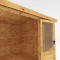 13 x 9 Wooden Log Cabin Garden Office Reverse Apex 4m x 3m 19mm
