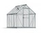 6x8 Palram Canopia Mythos Walk In Silver Polycarbonate Greenhouse (1.8x2.4m)