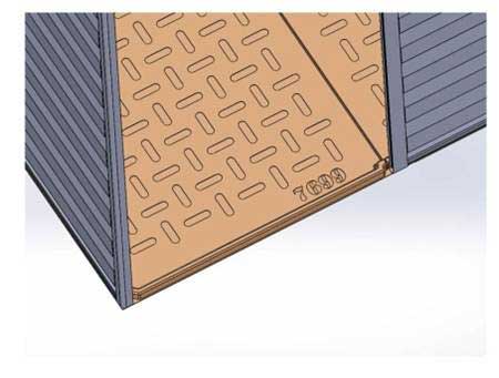 6x3 4x6 6x5 6x8 10x6 12x6 PALRAM PLASTIC GARDEN SHEDS 