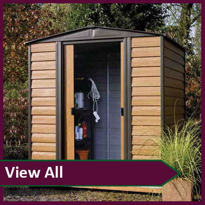 View all Metal Sheds