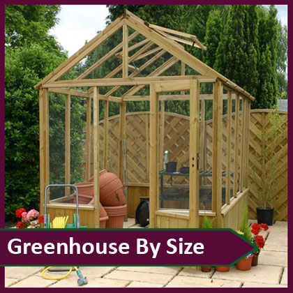 Greenhouses by Size
