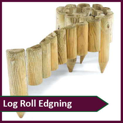 Log Roll Edging