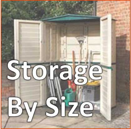 Storage by Size
