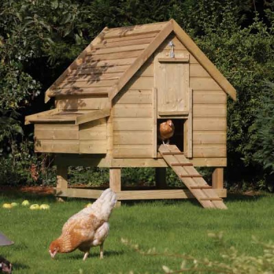 ... Garden Buildings Rowlinsons Large Chicken Coop Garden Hen HouseFREE
