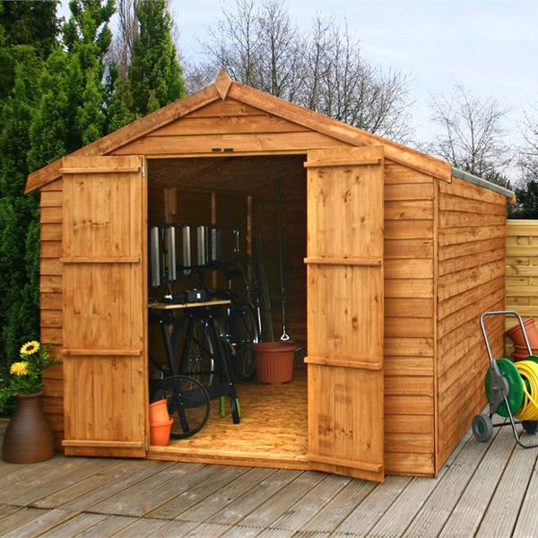  Metal Storage Sheds Fencing &amp; More from Direct Garden Buildings 12 x 8