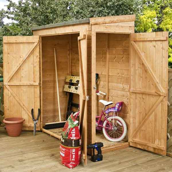  Sheds Fencing &amp; More from Direct Garden Buildings 6 x 3 Wooden Pent