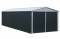 17 x 10 Yardmaster Metal Apex Garage