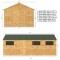 20 x 10 Shiplap Full Tongue & Groove Apex Workshop