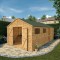 20 x 10 Shiplap Full Tongue & Groove Apex Workshop