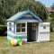 4 x 4 Wooden Children Snug Playhouse