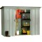 6 x 4 Yardmaster Metal Pent Garden Storage Shed