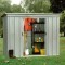 8 x 4 Yardmaster Metal Pent Garden Storage Shed