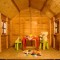 6 x 6 Dutch Style Playhouse Childrens Outdoor Wooden Play House