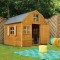 6 x 6 Dutch Style Playhouse Childrens Outdoor Wooden Play House