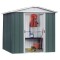 6 x 6 Yardmaster Metal Apex Garden Shed