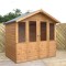 7 x 5 Traditional Wooden Garden Summerhouse