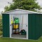 9 x 8 Yardmaster Metal Apex Garden Shed