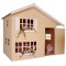 8 x 6 Double Storey Wooden Playhouse Childs Play House