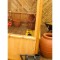 8 x 4 Wooden Pent Lean To Greenhouse Unit