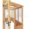 8 x 4 Wooden Pent Lean To Greenhouse Unit