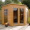 8 x 8 Tongue & Groove Wooden Garden Corner Summerhouse