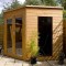 8 x 8 Tongue & Groove Wooden Garden Corner Summerhouse