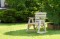 NEW ABBEY ROCKING CHAIR WOODEN PRESSURE TREATED (0.68 x 0.89 x 0.73m)