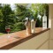 6x4 Garden Shed Bar Apex Roof Shiplap Clad Left Hand Door