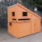 6x4 Wooden Hideout Hatch Play Den