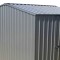 10 x 7 Absco Premier Titanium Metal Garden Sheds 2.26m x 3m Zinc Colour