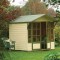 8 x 7 Rowlinsons Tongue & Groove Eaton Garden Summerhouse