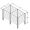 Slot Down Compost Bin Extension Kit