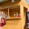 6x4 Rowlinson Garden Tiki Bar Apex Roof Shiplap Clad