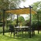 9 x 8 Rowlinsons Gainsborough Garden Gazebo