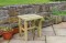 NEW LILY SIDE TABLE WOODEN PRESSURE TREATED (0.47 x 0.47 x 0.55m)