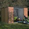 12 x 10 Rowlinsons Woodvale Metal Shed Garden Storage Unit