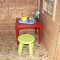 5 x 5 Poppy Playhouse Childrens Outdoor Wooden Play House