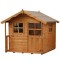 5 x 5 Poppy Playhouse Childrens Outdoor Wooden Play House