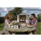 Rowlinsons Pressure Treated Round Garden Picnic Table