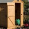 7 x 5 Rowlinsons Wooden Security shed Garden Storage