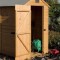 7 x 5 Rowlinsons Apex Wooden Garden Shed Tongue & Groove Roof & Cladding