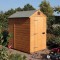 7 x 5 Rowlinsons Wooden Security shed Garden Storage