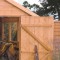 10 x 8 Rowlinsons Premier Range Garden Shed