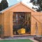 10 x 8 Rowlinsons Premier Range Garden Shed