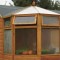 10 x 7 Rowlinsons Wooden Garden Potting Shed Store