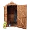 6 x 4 Windowless Overlap Single Door Apex Wooden Garden Shed