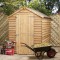 7 x 5 Windowless Overlap Apex Wooden Garden Shed